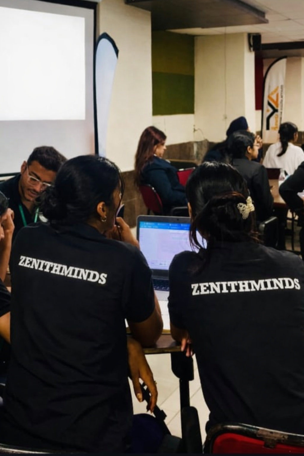 Team working together